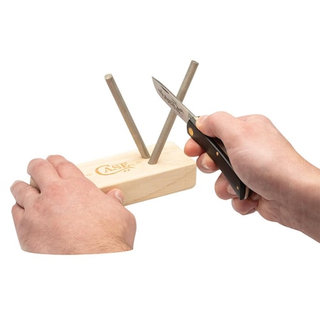 Case Cutlery 2023 Case Knife Sharpener Diamond/Ceramic Turnbox CAS-09499